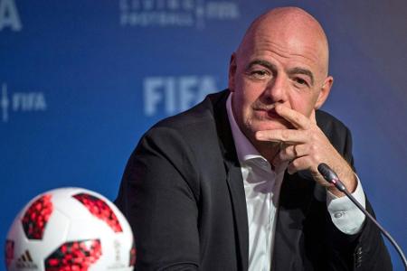FIFA-Präsident Infantino mahnt UEFA zur Kooperation