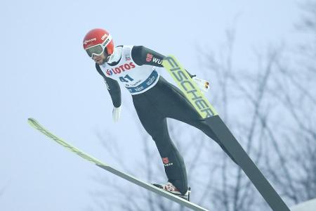 Eisenbichler mit Podestchance - Stoch führt in Oberstdorf