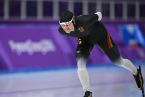 Eisschnelllauf: Pechstein läuft in die Top 10