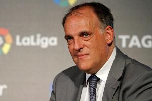 Ligachef Tebas will ecuadorianisches Meisterschaftsspiel nach Spanien holen