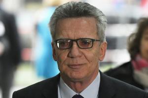 Ex-Innenminister de Maiziere soll DOSB-Ethik-Kommission anführen