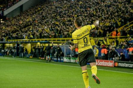 Dortmund siegt dank Alcacer im Titelrennen und ist Tabellenführer