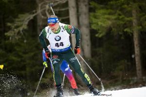 Biathlon-Staffel enttäuscht mit Rang acht