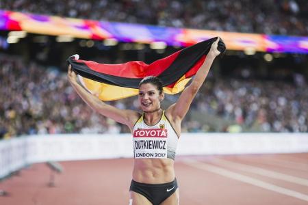 Dutkiewicz gewinnt deutschen Meistertitel über 60 m Hürden Dutkiewicz gewinnt deutschen Meistertitel über 60 m Hürden