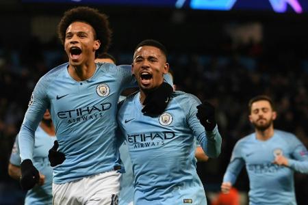 Glanzlose Schalke-Generalprobe von ManCity Glanzlose Schalke-Generalprobe von ManCity