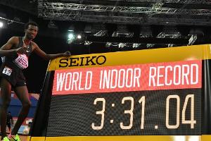Teenager Tefera läuft Weltrekord über 1500 m