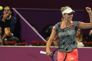 Kerber-Bezwingerin Mertens gewinnt Turnier in Doha