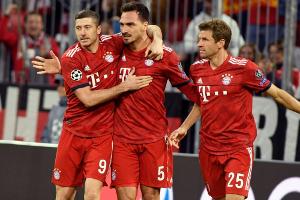 Vor Trip nach Liverpool: Bayern-Quartett als Beatles-Kopie