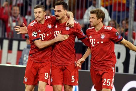 Vor Trip nach Liverpool: Bayern-Quartett als Beatles-Kopie Vor Trip nach Liverpool: Bayern-Quartett als Beatles-Kopie