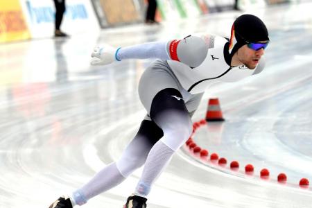 Eisschnelllauf: Mann erster deutscher Junioren-Weltmeister über 5000 m