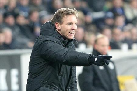 Nach zwei Pleiten: Nagelsmann will endlich gegen künftigen Arbeitgeber gewinnen