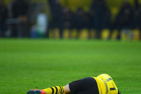 Dortmund auch gegen Leverkusen ohne Reus