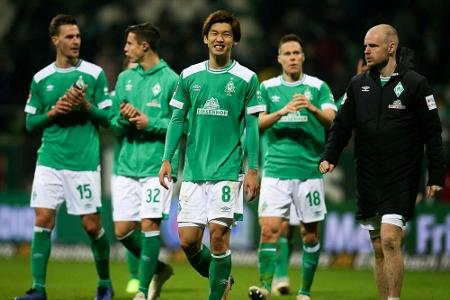 Werder tritt auf der Stelle, Stuttgart landet Achtungserfolg Werder tritt auf der Stelle, Stuttgart landet Achtungserfolg