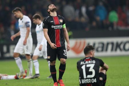 UEFA-Fünfjahreswertung: Schwaches Ergebnis für Bundesliga-Klubs