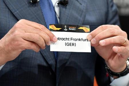 Europa League: Frankfurt im Achtelfinale gegen Inter Mailand