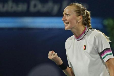 Dubai: Kvitova nach Sieg gegen Kerber-Bezwingerin Hsieh im Finale