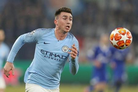 Bis 2025: Manchester City verlängert mit Verteidiger Laporte