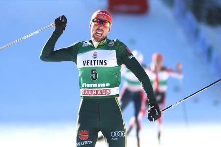 Nordische Ski-WM: Garrett geigt, Rydzek trägt die Fahne
