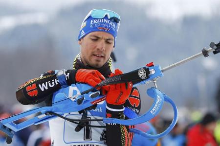 Biathlon: WM- und Saison-Aus für Simon Schempp