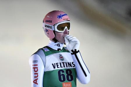 Skispringer Freund erneut am Knie operiert Skispringer Freund erneut am Knie operiert