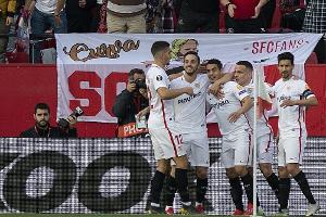 Europa League: Rekordgewinner Sevilla im Achtelfinale