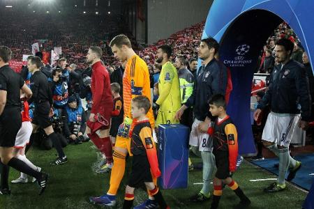 Sky mit Top-Quote bei Liverpool-Bayern Sky mit Top-Quote bei Liverpool-Bayern