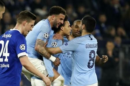 2:3 gegen City: Sane schockt Schalke