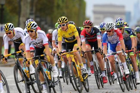 Tour de France 2021 startet in Dänemark Tour de France 2021 startet in Dänemark