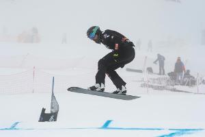 Silber und Bronze für deutsche Snowboardcrosser bei Heimrennen am Feldberg