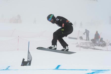 Platz zwei und drei für deutsche Snowboardcrosser beim Heimweltcup am Feldberg Platz zwei und drei für deutsche Snowboardcrosser beim Heimweltcup am Feldberg