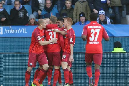 Paderborn schließt Traum-Woche mit Sieg ab