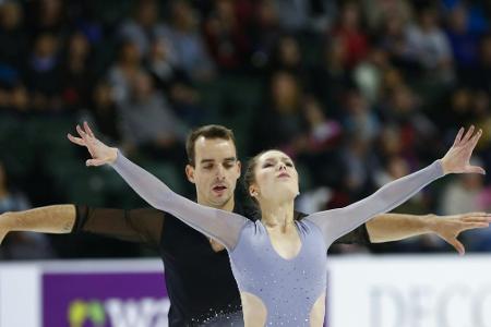 Silber für Paarläufer Hocke/Blommaert bei den Bavarian Open