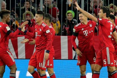 FC Bayern nutzt mit Sieg gegen Schalke die Gunst der Stunde