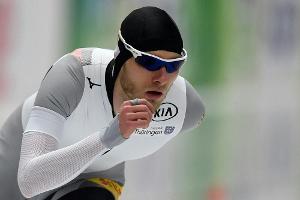 Eisschnelllauf-WM: Beckert fehlen zwei Tausendstelsekunden zu Bronze