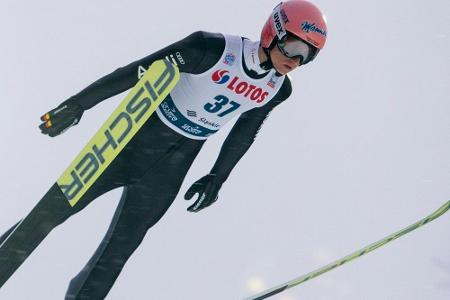 Skispringen: DSV-Team nur von Österreich geschlagen Skispringen: DSV-Team nur von Österreich geschlagen