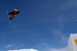 Snowboarderin Flemming verpasst Slopestyle-Finale