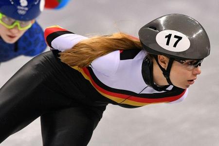 Shorttrackerin Seidel in Turin Dritte: 