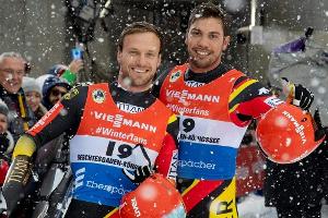 Doppelsitzer: Wendl/Arlt gewinnen EM-Gold in Oberhof