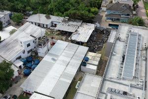 Feuer in Rio: Wohncontainer ohne Baubewilligung der Stadt