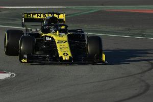 Hülkenberg: "Vettels Zeit ist brutal schnell"