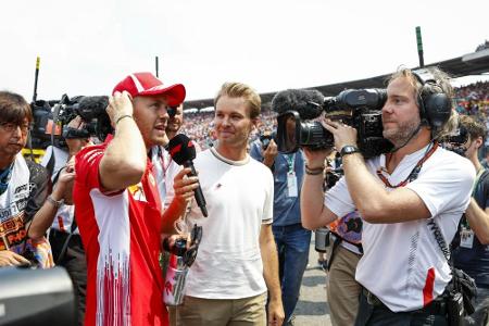 Rosberg warnt Vettel: 