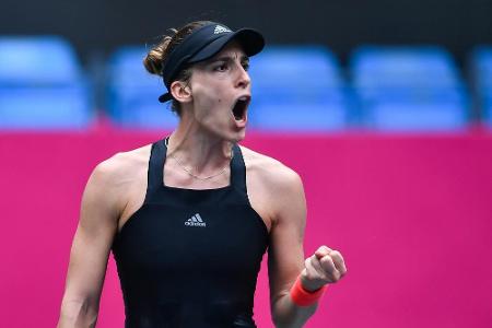 WTA-Turnier in Budapest: Petkovic im Achtelfinale WTA-Turnier in Budapest: Petkovic im Achtelfinale
