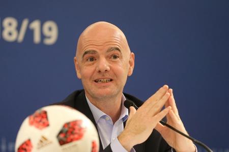 UEFA-Beirat: Vorschläge für neue FIFA-Wettbewerbe 