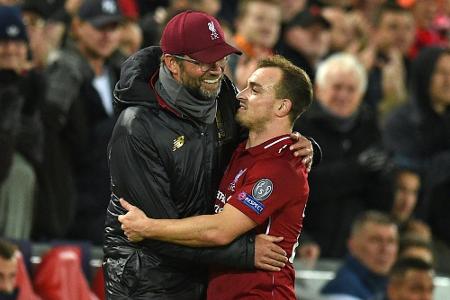 Shaqiri über Klopp: Shaqiri über Klopp: