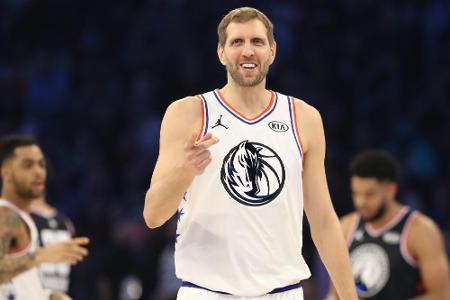 Allstar-Game: Nowitzki glänzt bei wohl letztem NBA-Schaulaufen