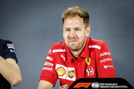 Vettel startet mit Vollgas: Bestzeit als Marathon-Mann