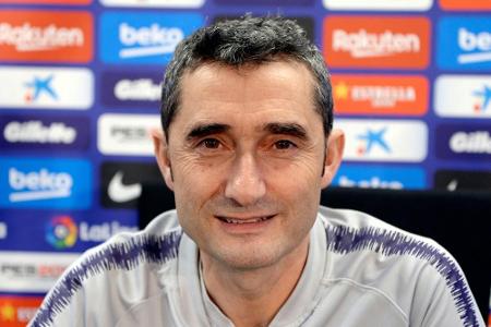 FC Barcelona verlängert mit Trainer Valverde