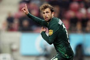 Wolfsburg: Labbadia kann wohl auf Mehmedi bauen
