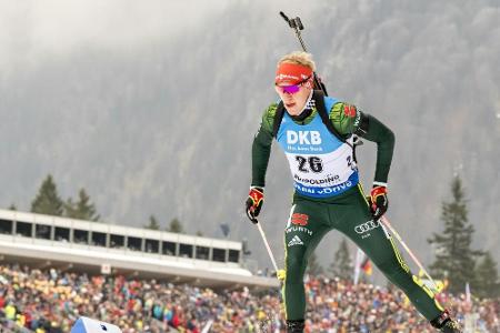 Biathlon: Rees in Soldier Hollow auf Rang drei