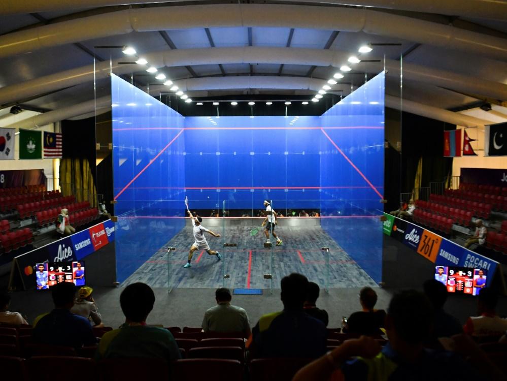 Squash will 2024 olympische Sportart werden